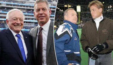Jerry Jones: 'Very possible' Troy Aikman joins Cowboys front office
