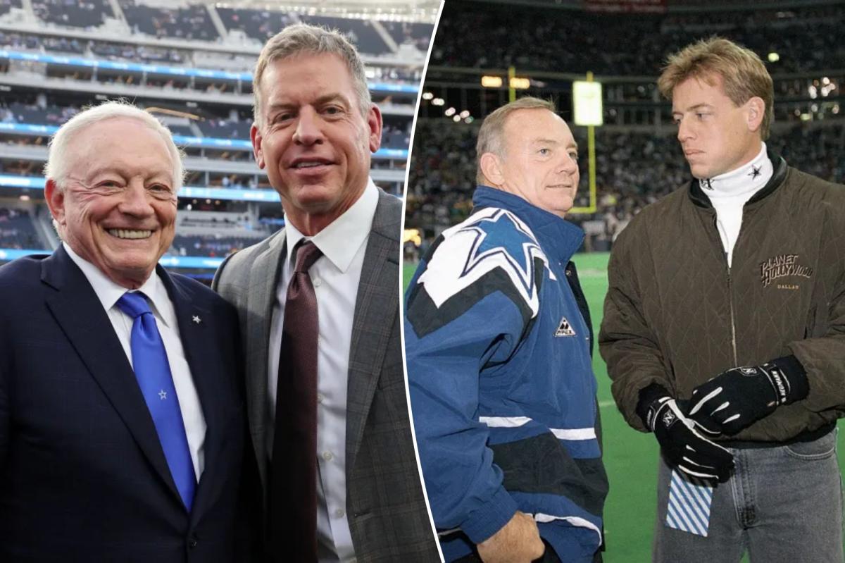 Jerry Jones: 'Very possible' Troy Aikman joins Cowboys front office