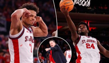 St. John's proves Rick Pitino wrong in preseason finale win over Texas