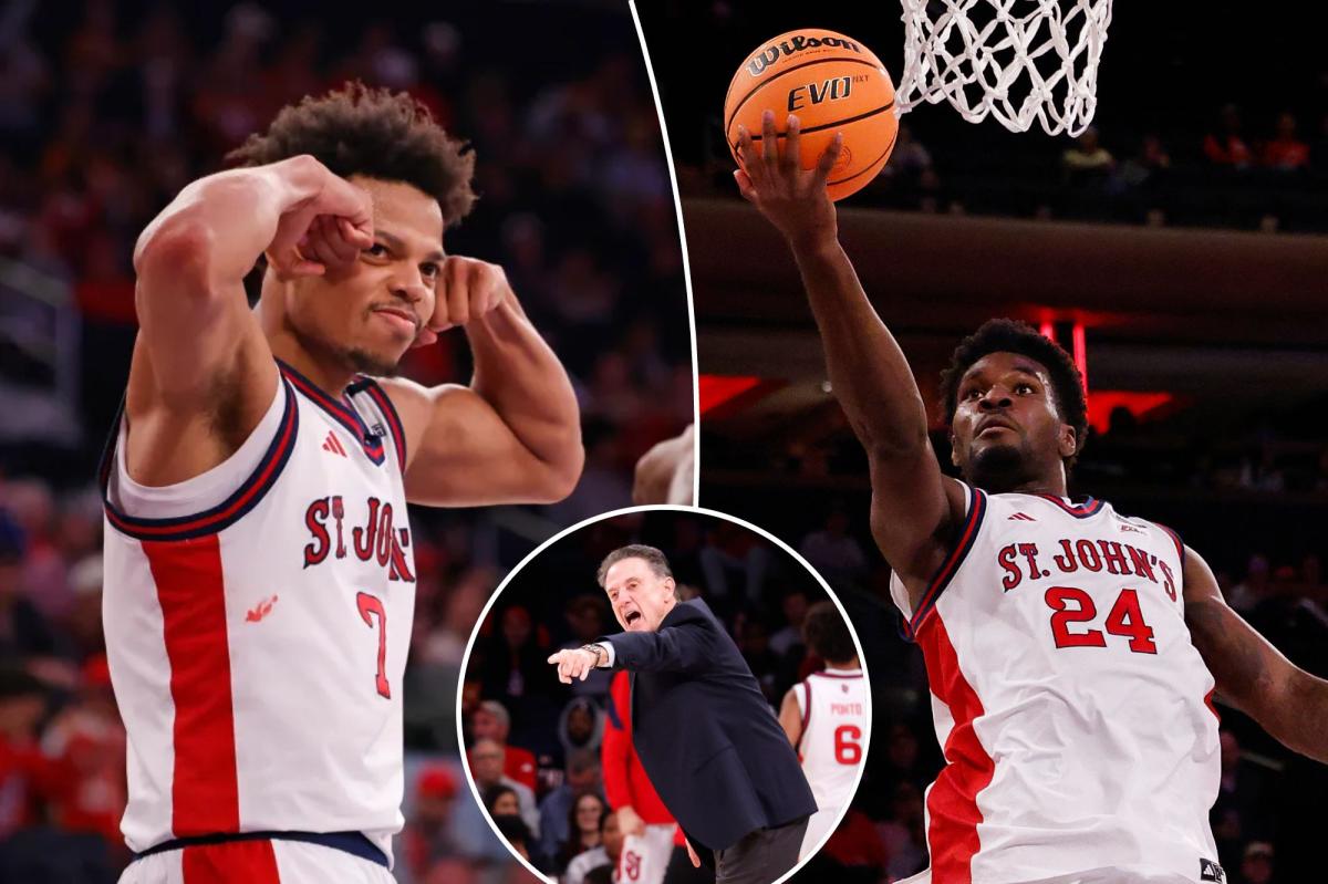 St. John's proves Rick Pitino wrong in preseason finale win over Texas