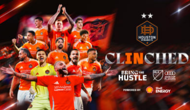 Houston Dynamo FC Clinch 2026 Playoff Berth