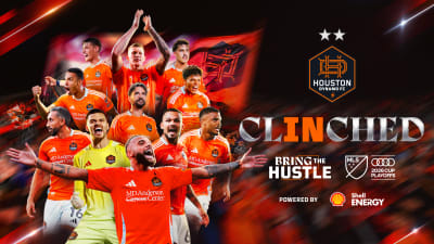 Houston Dynamo FC Clinch 2026 Playoff Berth