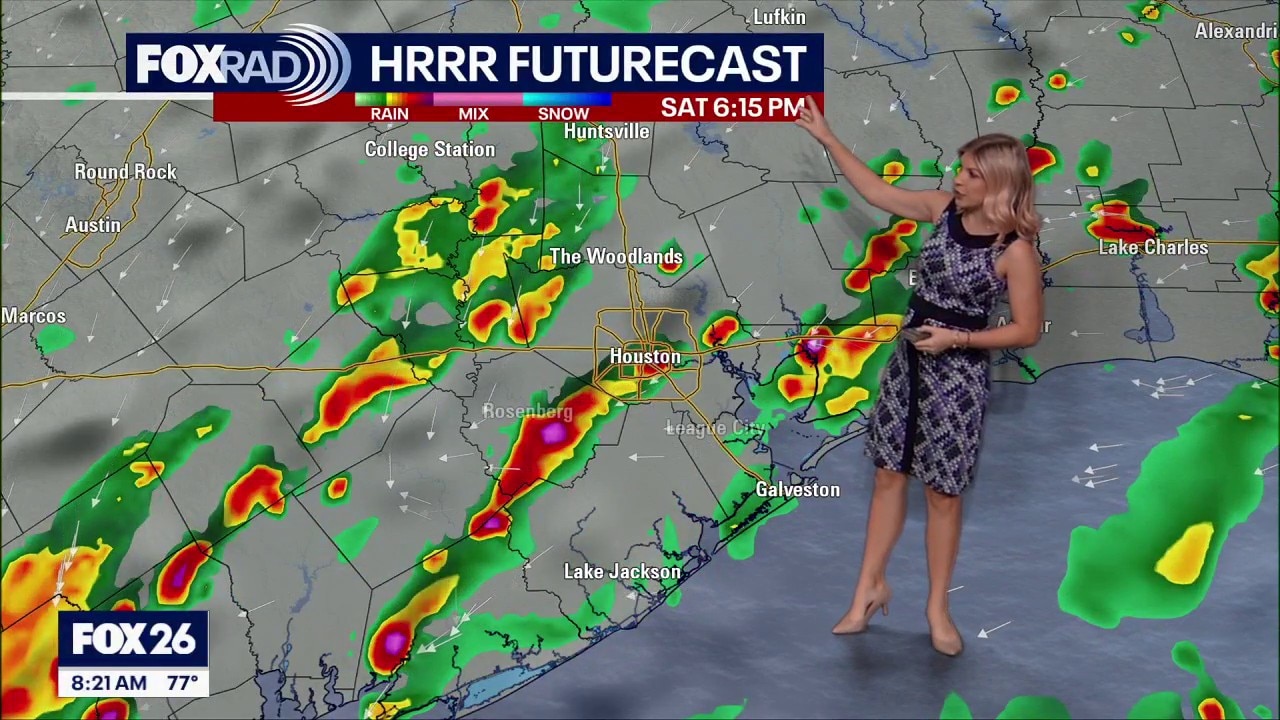 Houston weather: Oct. 3 morning forecast