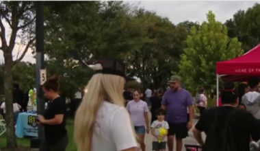 Houston residents participate in National Night Out, meet with local law enforcement