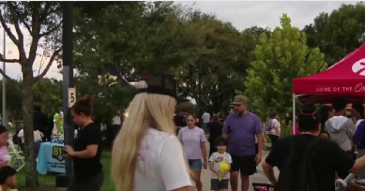 Houston residents participate in National Night Out, meet with local law enforcement