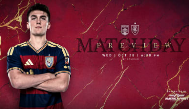 Real Salt Lake Travels To Texas Wednesday In Critical Road Contest