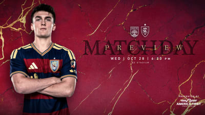 Real Salt Lake Travels To Texas Wednesday In Critical Road Contest
