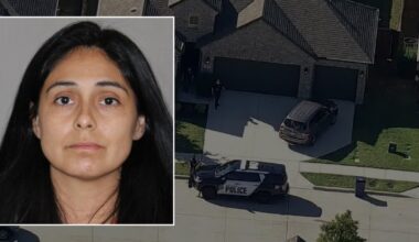 North Texas mom accused of stabbing husband and 2 young children