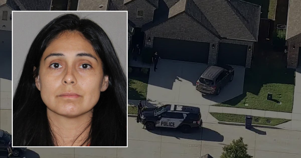 North Texas mom accused of stabbing husband and 2 young children