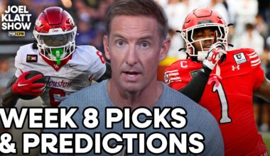 Ole Miss Vs. Texas On The Road? Badgers Bounce Back? Klatt's Week 8 CFB Picks