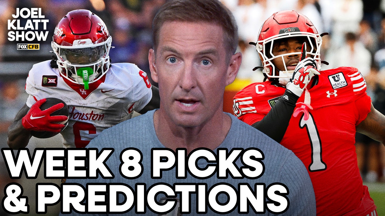 Ole Miss Vs. Texas On The Road? Badgers Bounce Back? Klatt's Week 8 CFB Picks