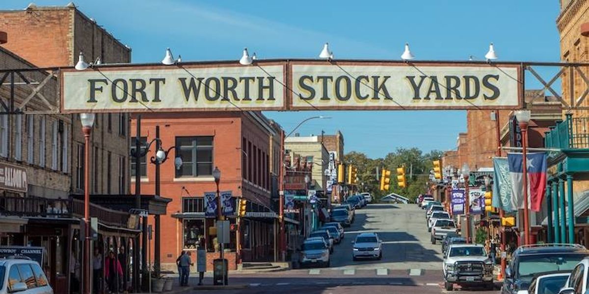 Construction begins on new $14 million parking garage at the Fort Worth Stockyards