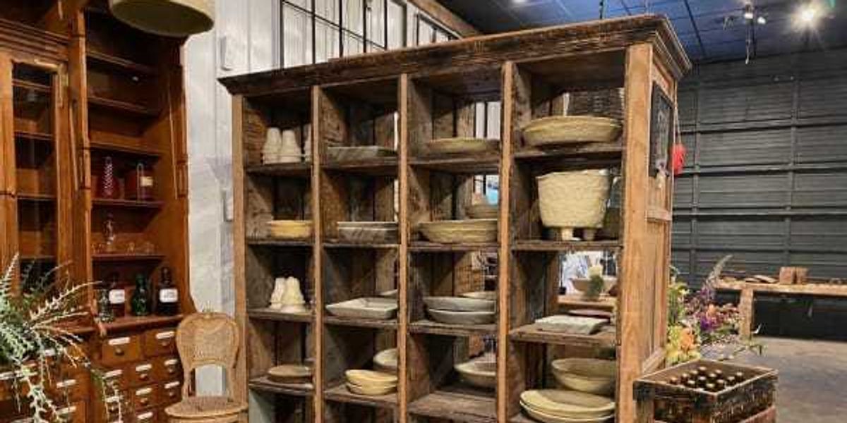 Where Texans are finding trendy oversized European antiques
