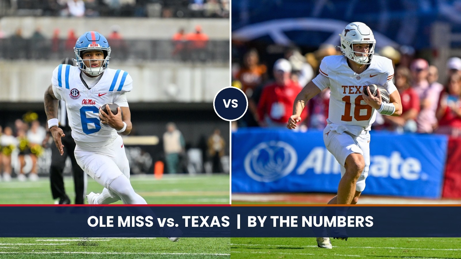 Ole Miss vs. Texas Preview: Stats, Matchups and Key Numbers