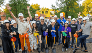 Austin LGBTQIA+ org OutYouth breaks ground on new center