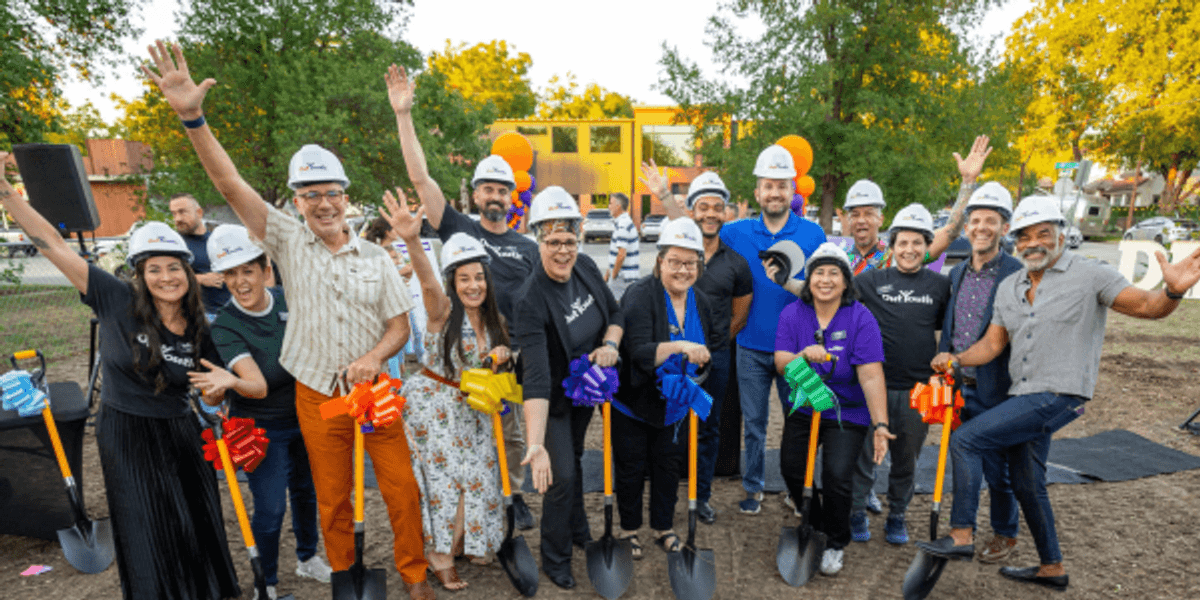 Austin LGBTQIA+ org OutYouth breaks ground on new center
