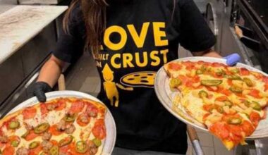 Viral California chain Burattino Pizza to open in Arlington