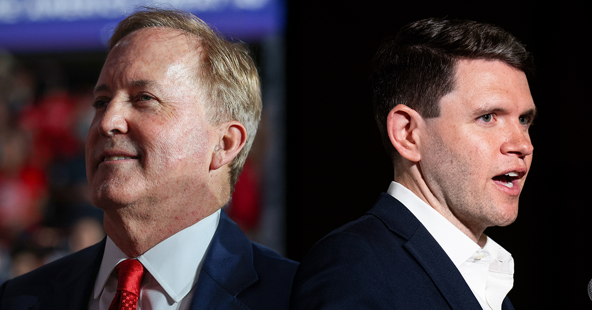 Sizing up the Texas Senate race between James Talarico and Ken Paxton as early voting begins