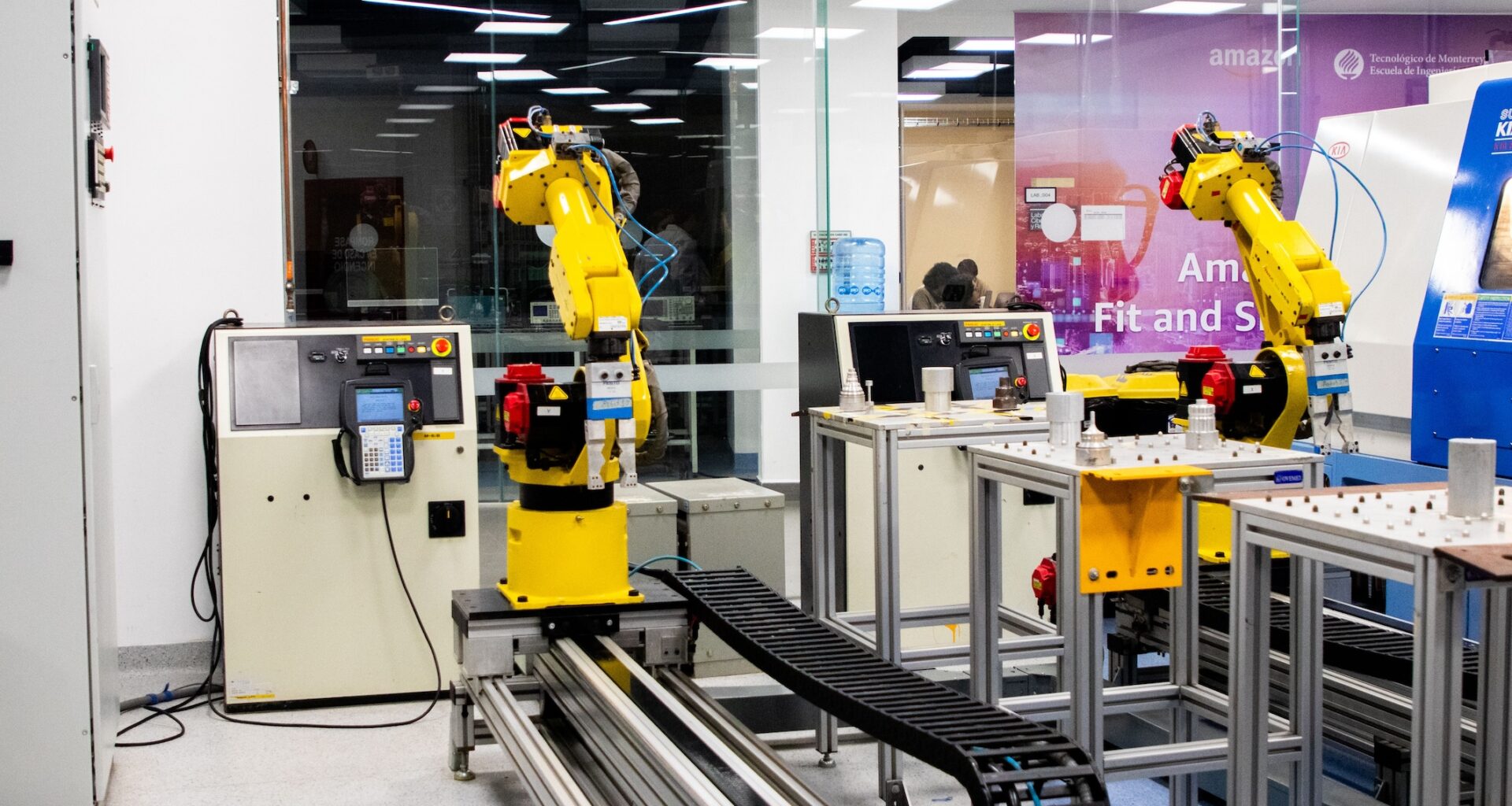 Advanced manufacturing.