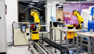 Advanced manufacturing.