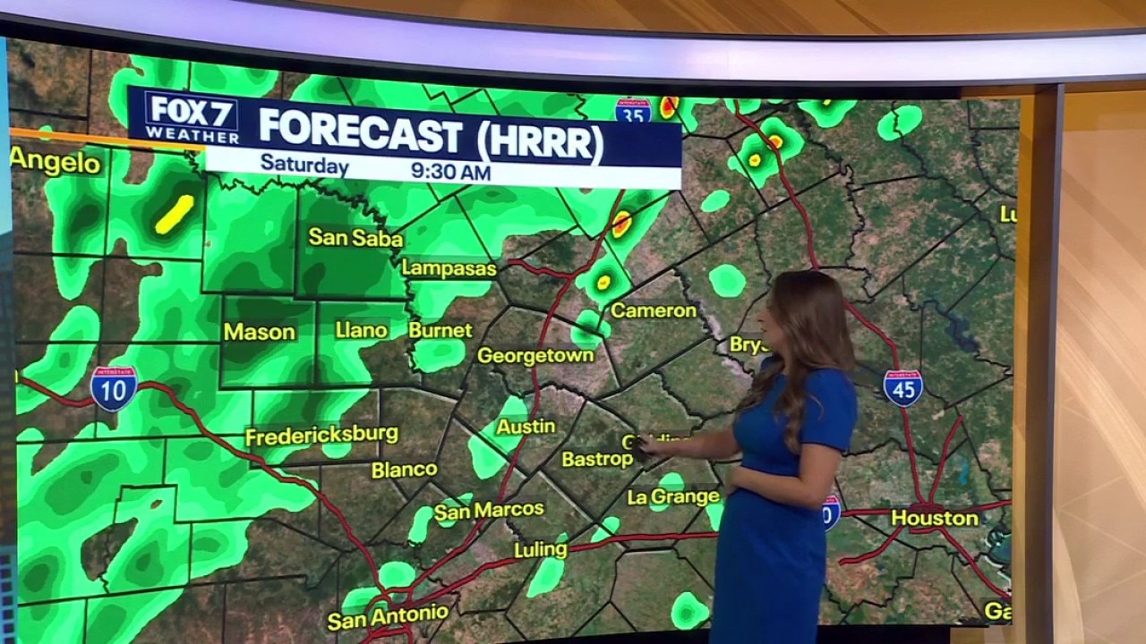 Austin weather: Oct. 3 morning forecast