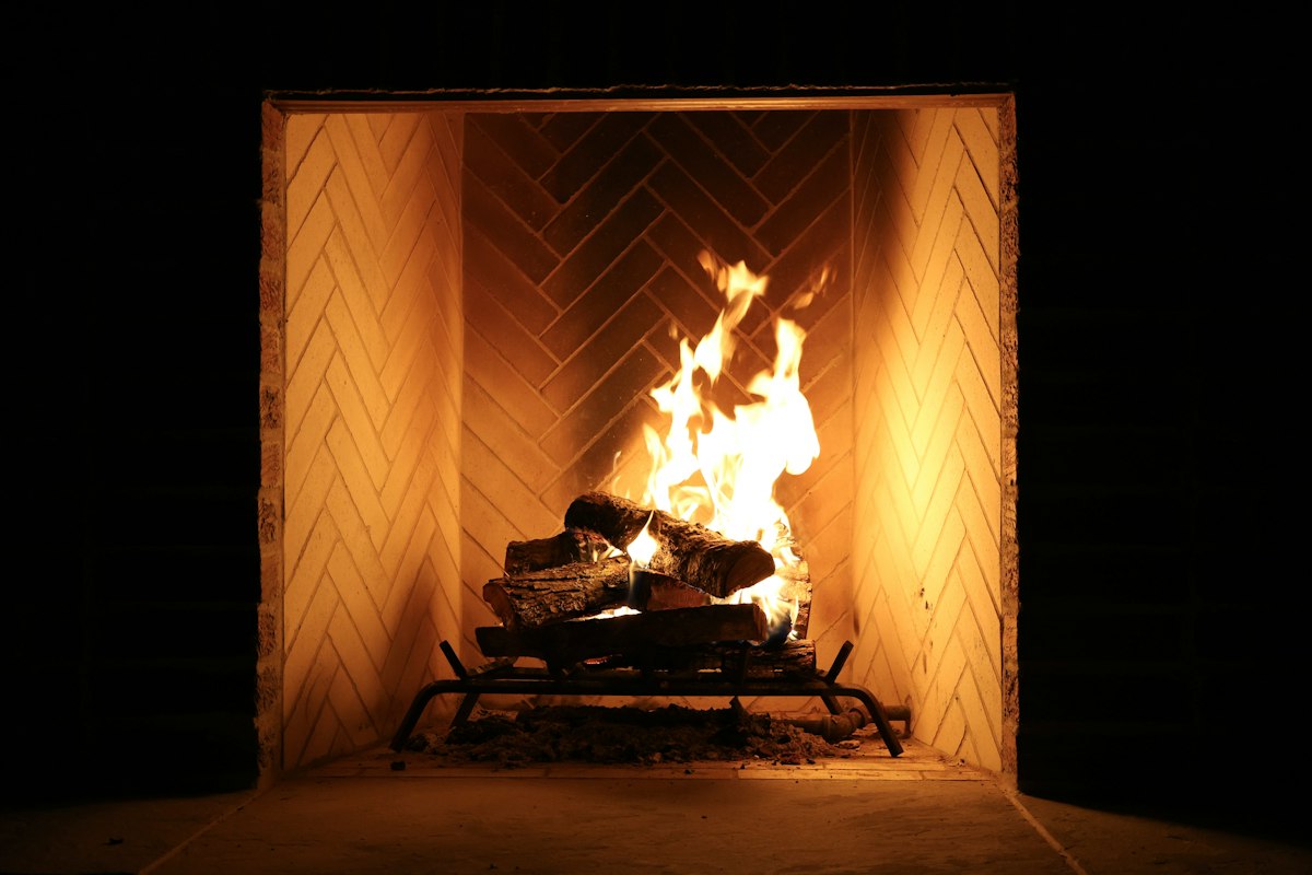 Lubbock, Is It Too Early to Light the Fireplace?