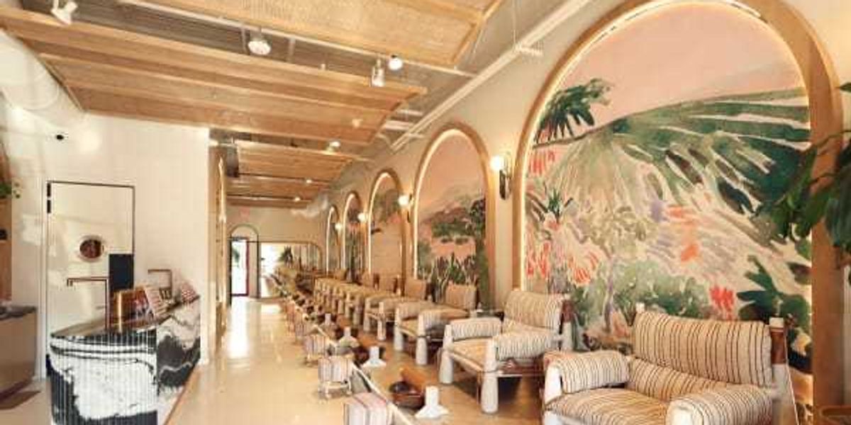 Dallas green nail salon Pink Pedi opens Bishop Arts flagship