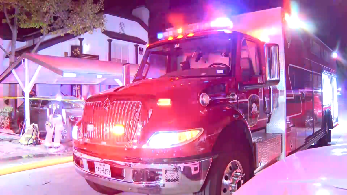 Plano firefighters battle large apartment fire on Legacy Drive – NBC 5 Dallas-Fort Worth