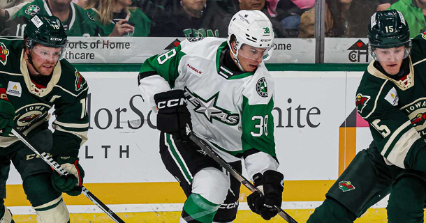 GAME PREVIEW: IOWA WILD AT TEXAS STARS