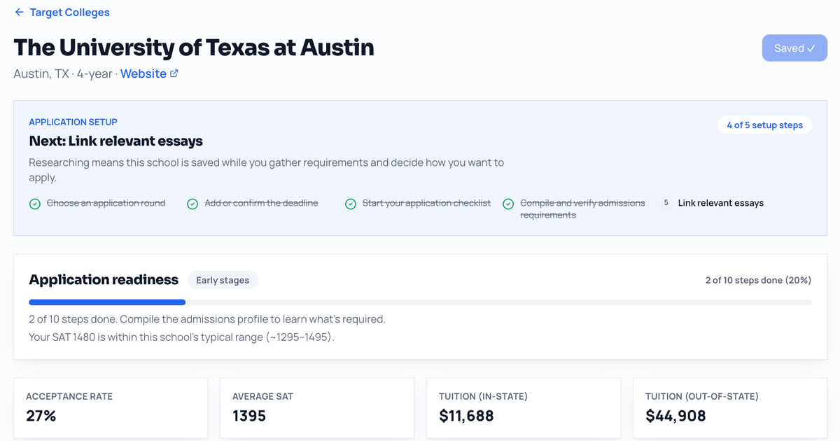 As Texas Waives College Application Fees This Week, Austin Company Introduces CollegeAdmissionsAssistant.com, a $9-a-Month AI Admissions Assistant for Families