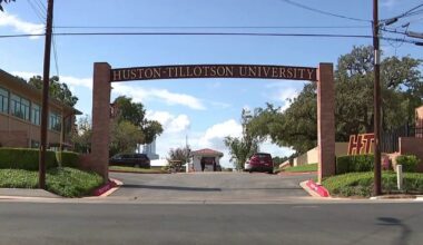 Huston-Tillotson parking dispute video sparks protests outside Austin home