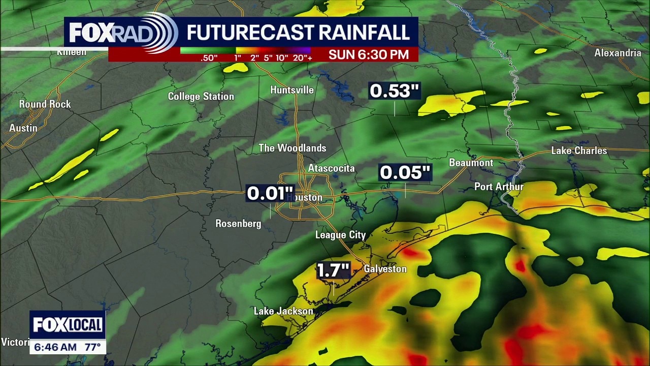 Houston weather: Oct. 4 morning forecast