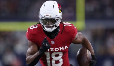 Texans complete trade with Cardinals for WR Marvin Harrison Jr.