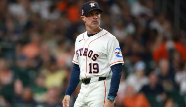 Source: Mariners get OK to interview Astros' Joe Espada