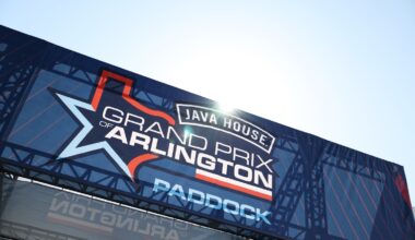 Race Banner 2026 Java House Grand Prix of Arlington IndyCar race. Image courtesy of Penske Entertainment