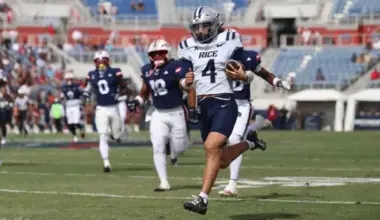 El Paso native Gael Ochoa delivers historic rushing performance in Rice defeat