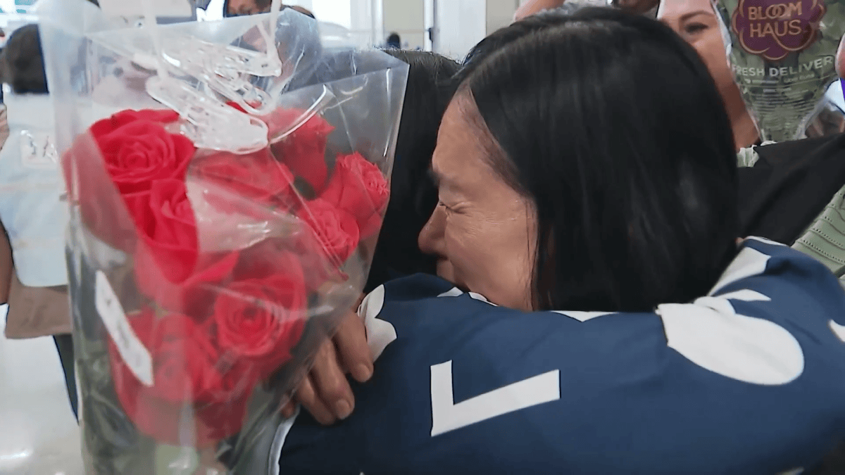 North Texas families reunite with loved ones from Mexico – NBC 5 Dallas-Fort Worth