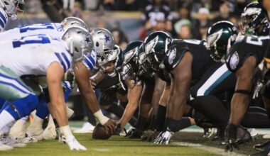 Monday Night Football: Dallas Cowboys Vs Philadelphia Eagles Game Information & Discussion
