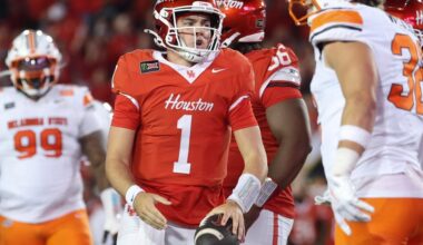 Weigman, Houston deliver 35-32 statement win over Oklahoma State
