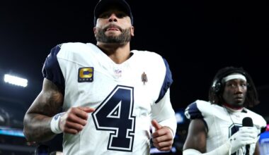 2026 NFL Week 8 Power Rankings: Dallas Cowboys up after MNF win