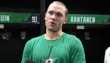 COL@DAL Postgame: Mikko Rantanen | Dallas Stars