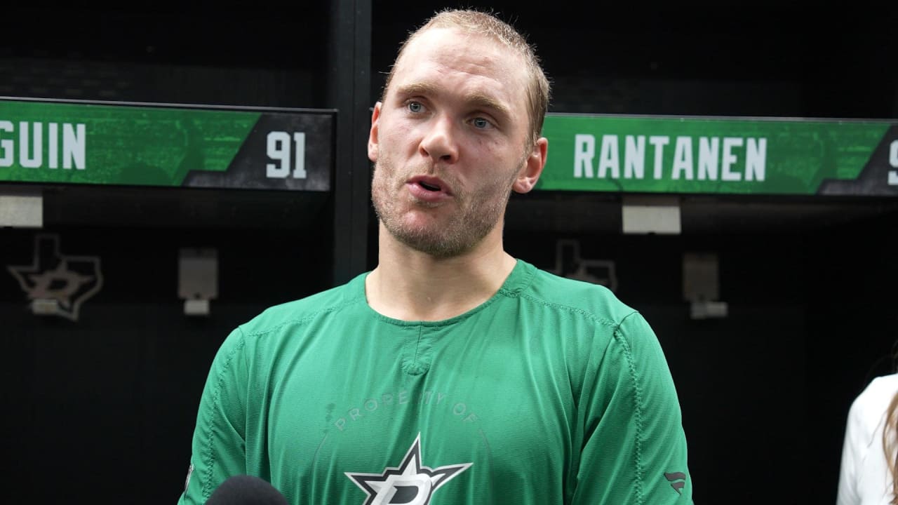 COL@DAL Postgame: Mikko Rantanen | Dallas Stars
