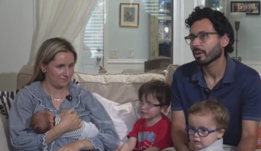 Plano dad delivers baby in hospital parking lot after wife goes into labor