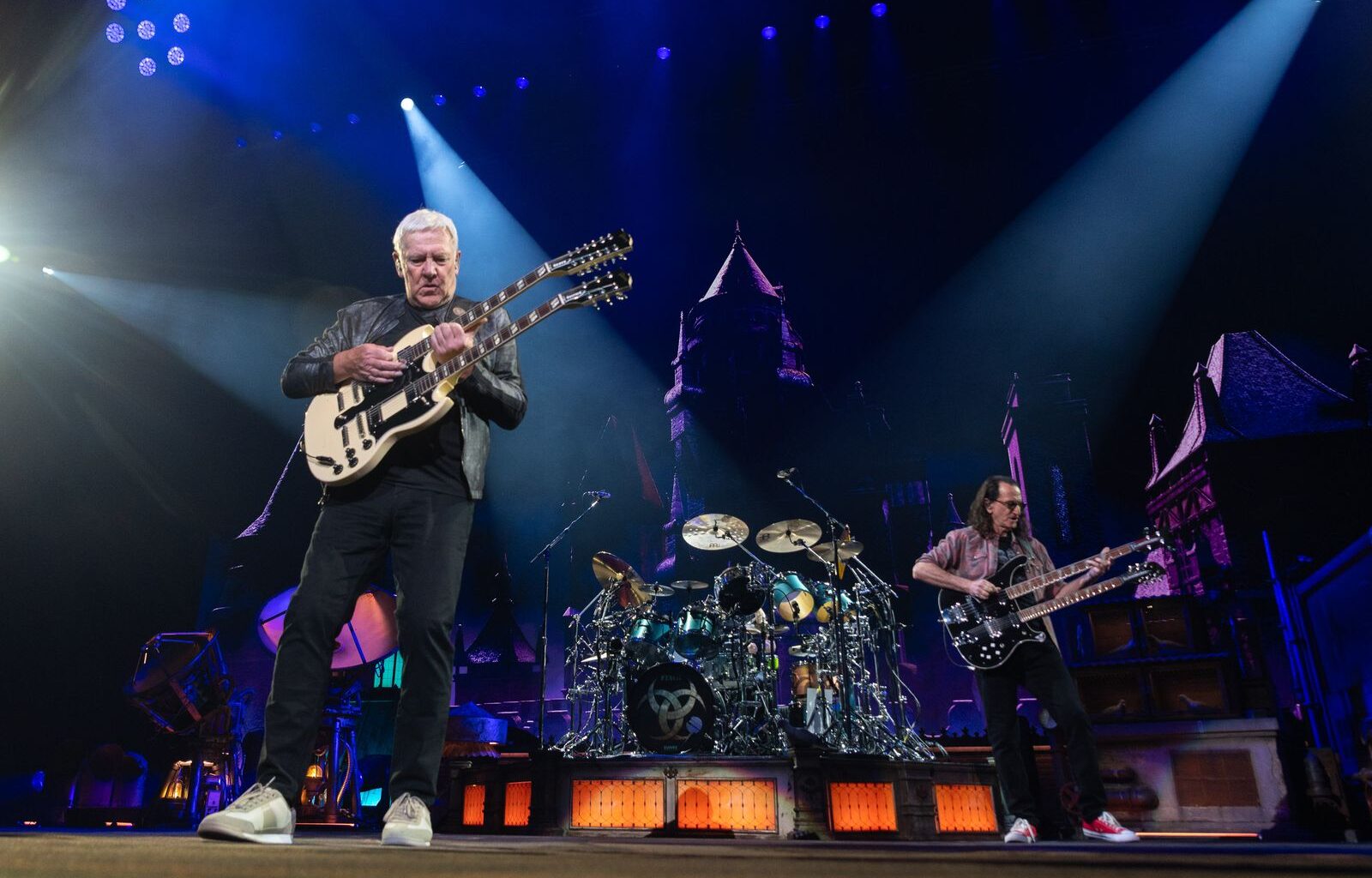 Rush Is Nifty At Fifty (Something)