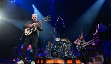 Rush Is Nifty At Fifty (Something)