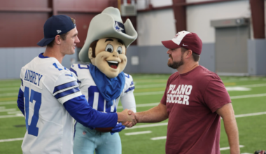 Cowboys Kicker Brandon Aubrey Surprises Plano Coach With $5,000 Grant - Local Profile