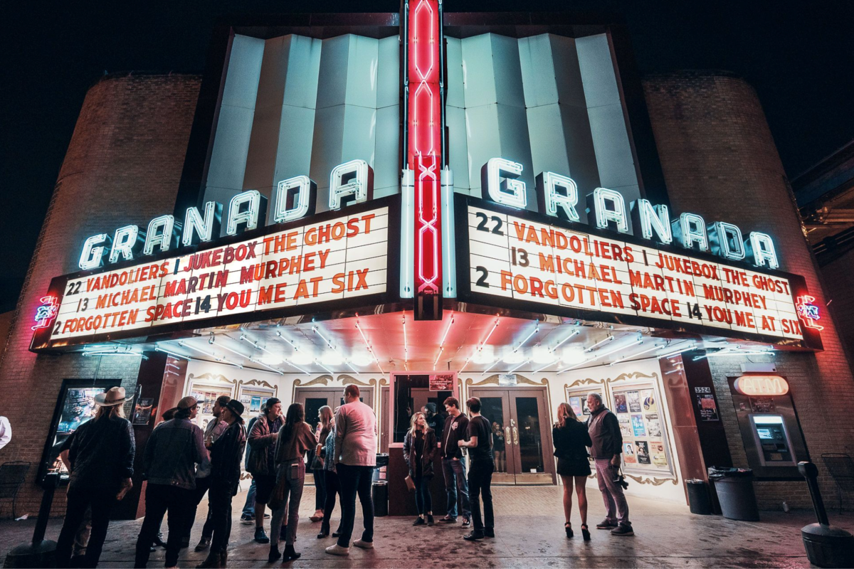 Iconic Granada Theater Sets Closing Date After Sale Of Dallas Property - Local Profile