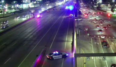 Motorcyclist killed in crash on Central Expressway in Dallas, police say