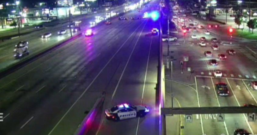 Motorcyclist killed in crash on Central Expressway in Dallas, police say