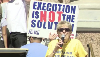Activists rally against death penalty at Texas Capitol
